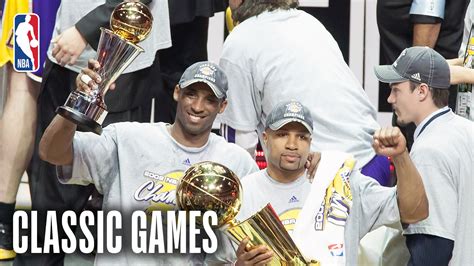 2009 Finals Game 5: Kobe Bryant leads the way as Lakers claim .